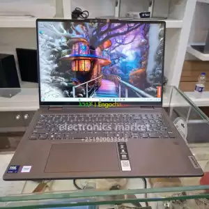 brand new Lenovo Yoga 7i  2-in-1 Laptop (Intel Ultra 7-155U 12-Core, 16GB LPDDR5X 7466MHz Price in Ethiopia